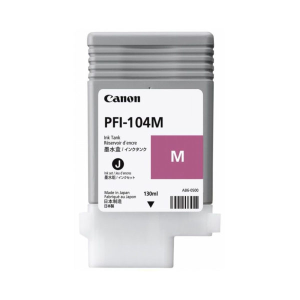 Cartouche CANON PFI-104 - Magenta