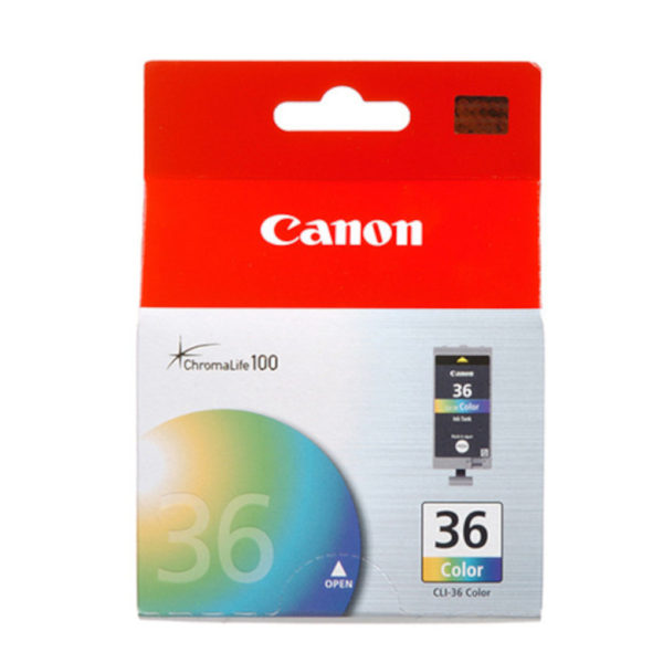CANON CLI 36 Couleur PIXMA