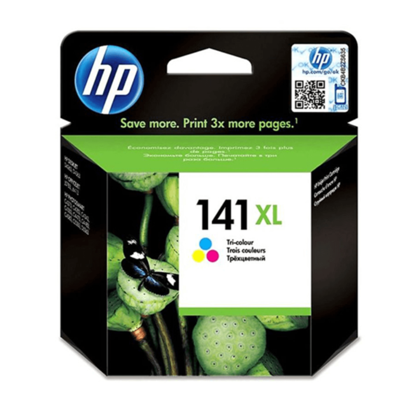 Cartouche HP 141 XL -tri colour
