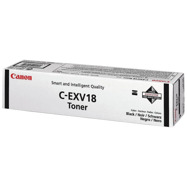 Toner CANON C-EXV18 - Noir