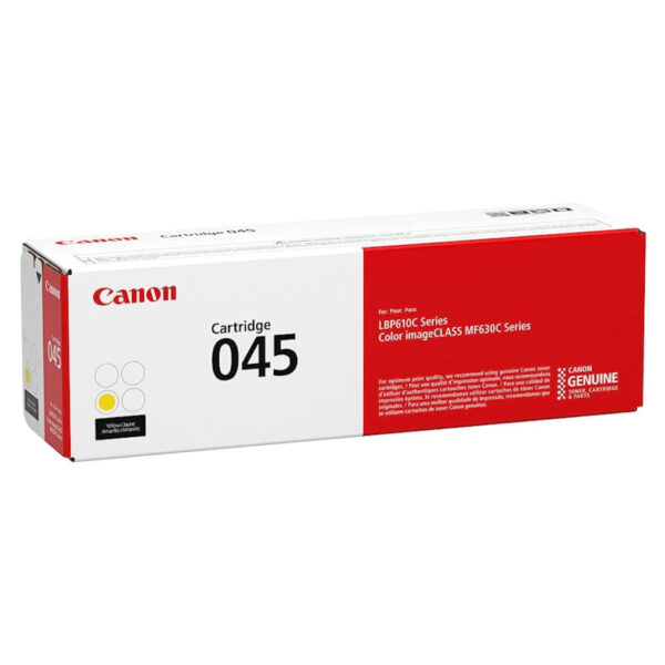 Toner CANON 045 Yellow