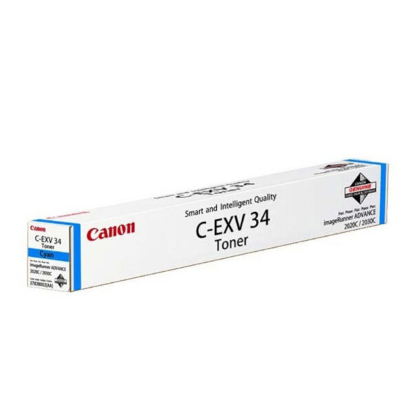 Toner CANON C-EXV34 - Cyan