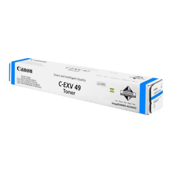 Toner CANON C-EXV49 - Cyan