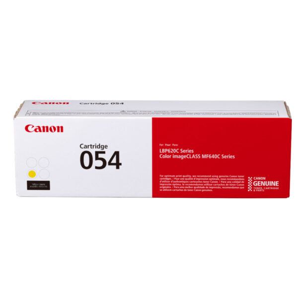 Toner CANON CRG 054 Yellow