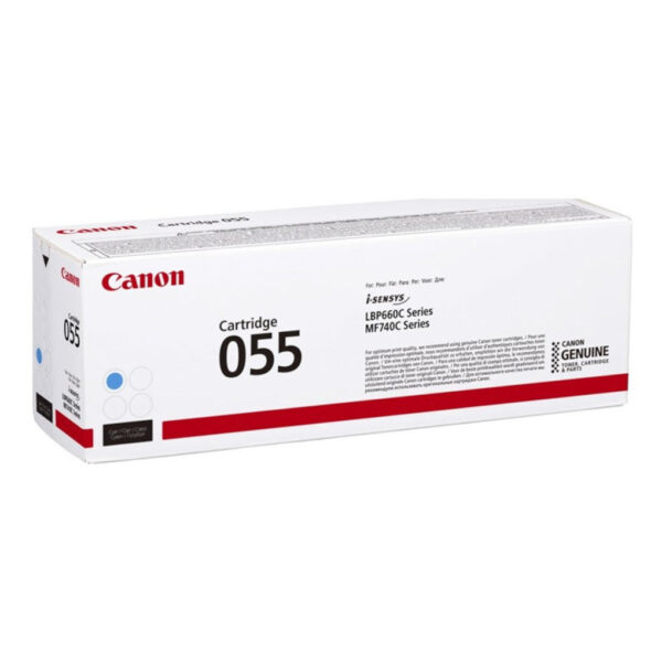 Toner CANON CRG 055 Cyan