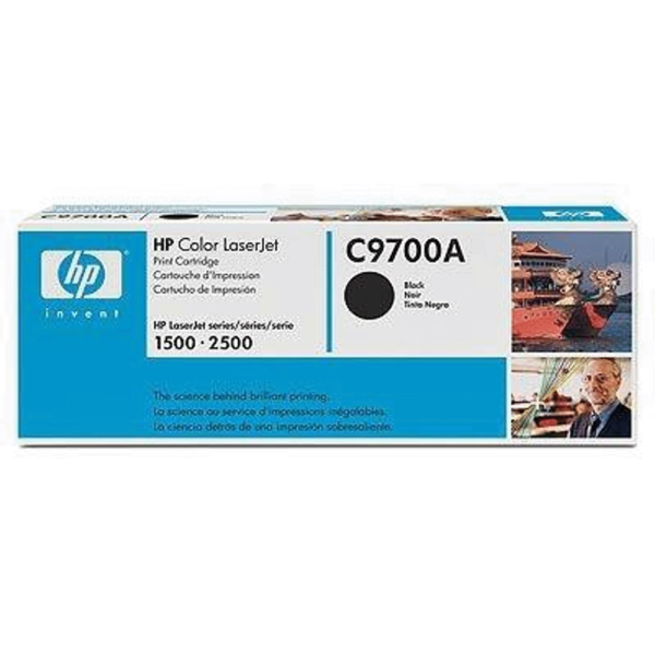 Toner HP C9700A -Noir