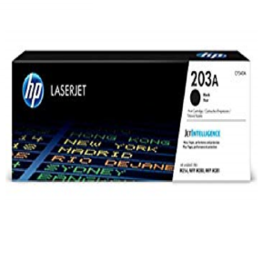 HP 203A Black Original LaserJet Toner Cartridge