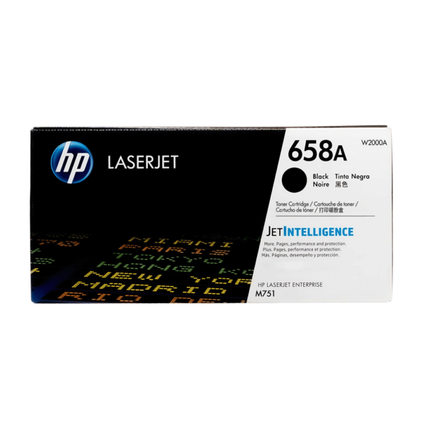 HP 658A Black