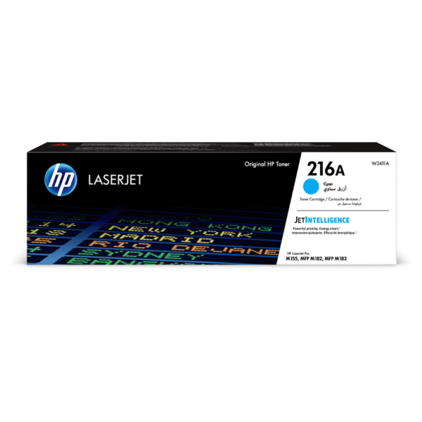 HP 216A Cyan Original LaserJet Toner Cartridge