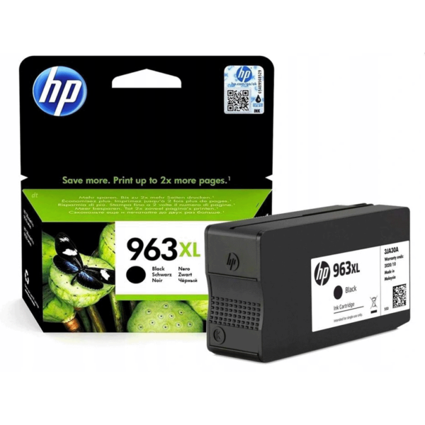 HP 963XL High Yield Black Original Ink Cartridge
