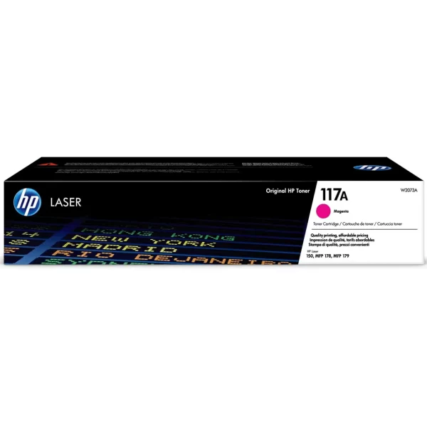 HP 117A Magenta Original Laser Toner Cartridge