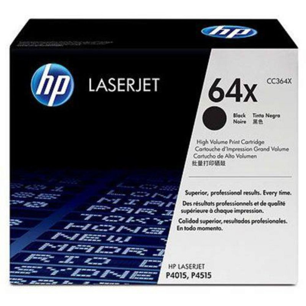 Toner HP CC364XC - Black