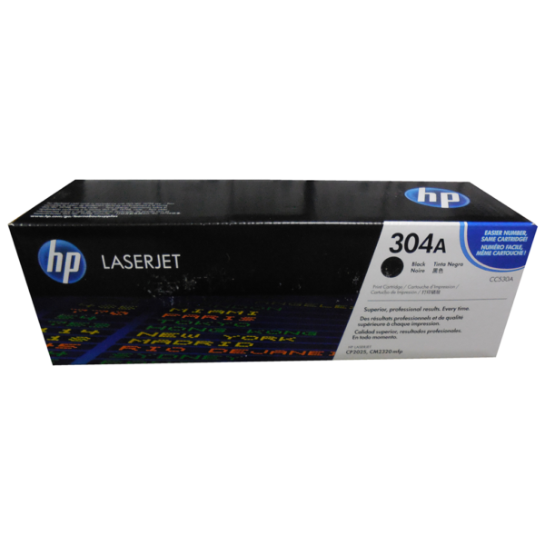 Toner HP 304A - Noir