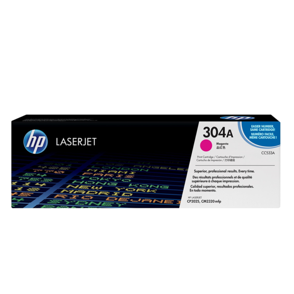 Toner HP 304A - Magenta