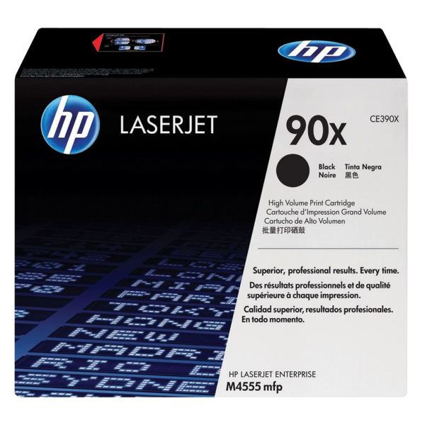 Toner HP 90X - Black