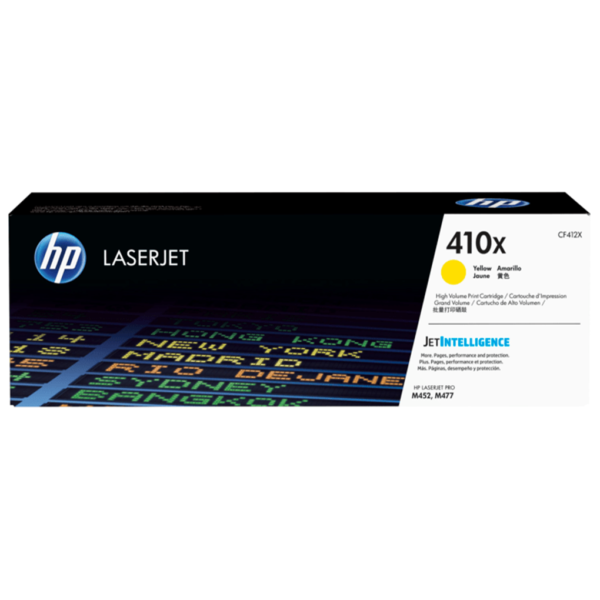 Toner HP CF412XC- Yellow 