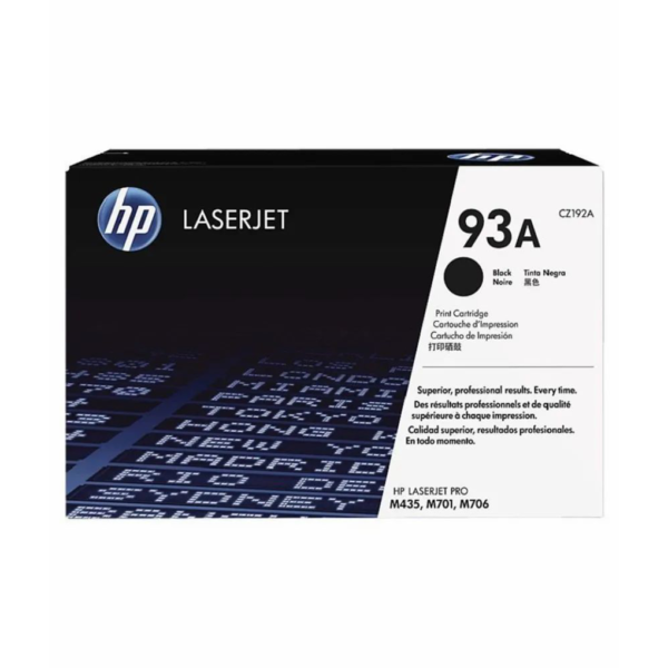 Toner HP 93A - Noir