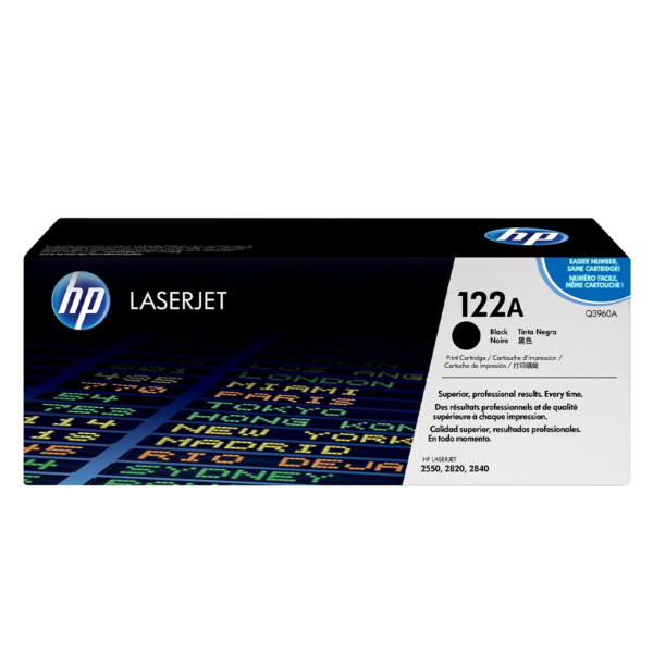 Toner HP 122A - Noir