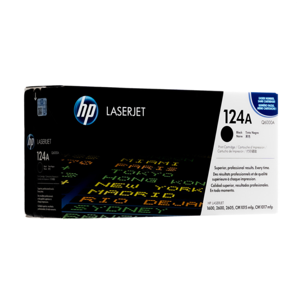 Toner HP 124A - Noir