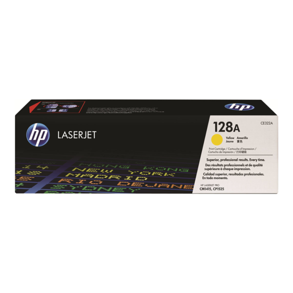 Toner HP 128A - Jaune
